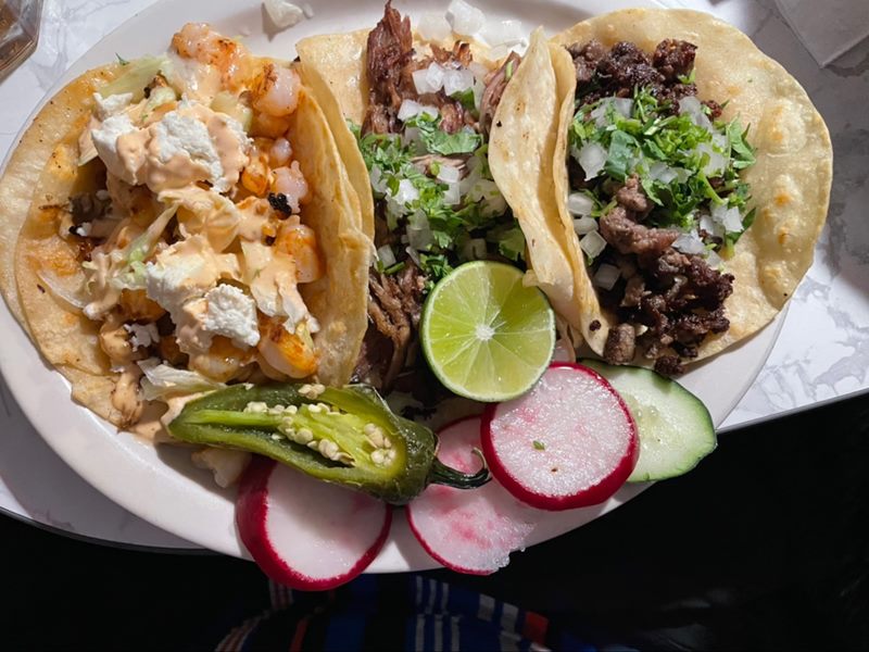 El Pique Peruvian & Mexican Restaurant food